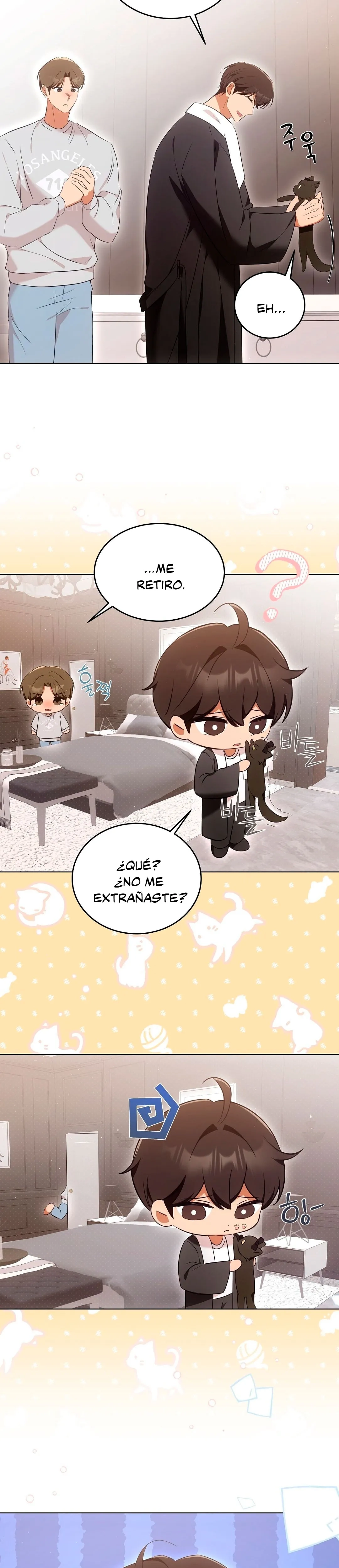 Terapia de gatos Capítulo 8 - Page 19