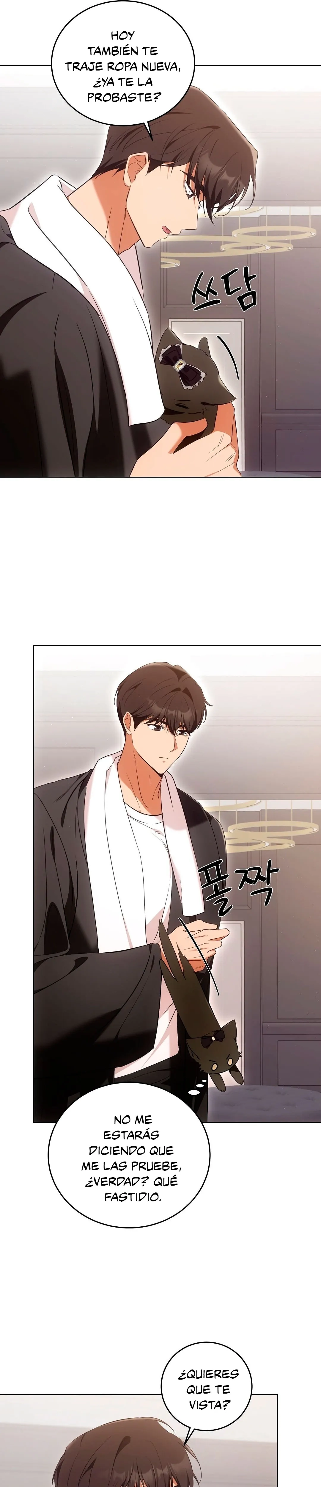 Terapia de gatos Capítulo 8 - Page 21