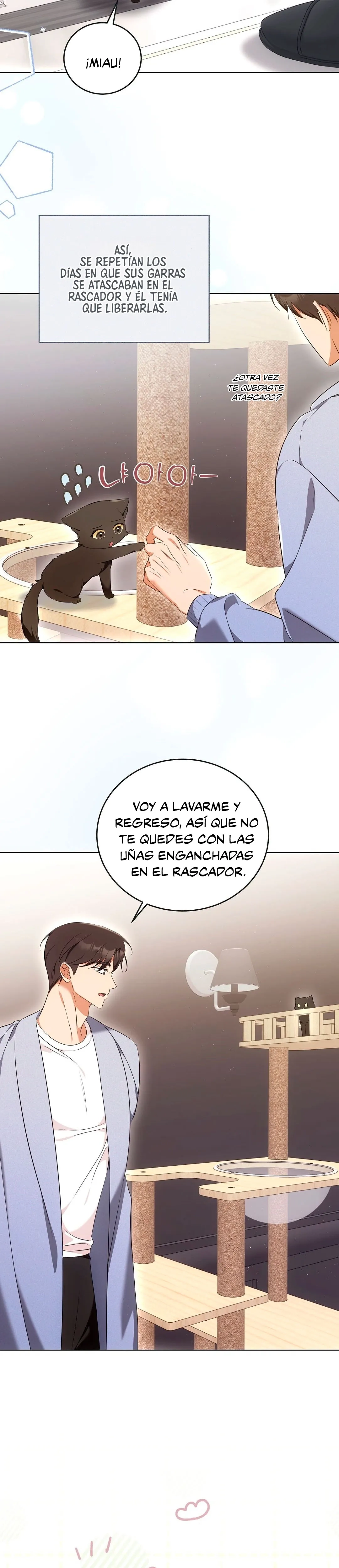 Terapia de gatos Capítulo 8 - Page 8