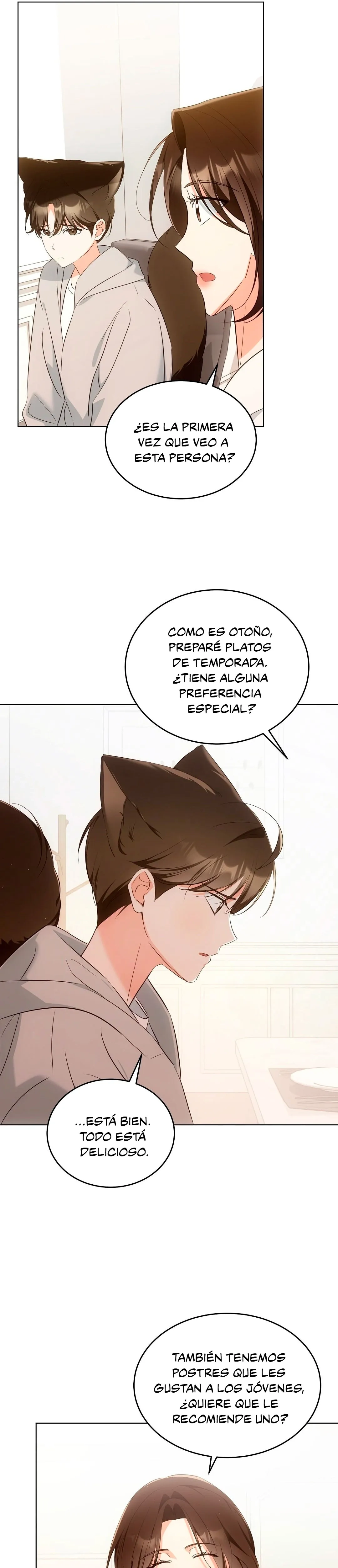 Terapia de gatos Capítulo 9 - Page 17