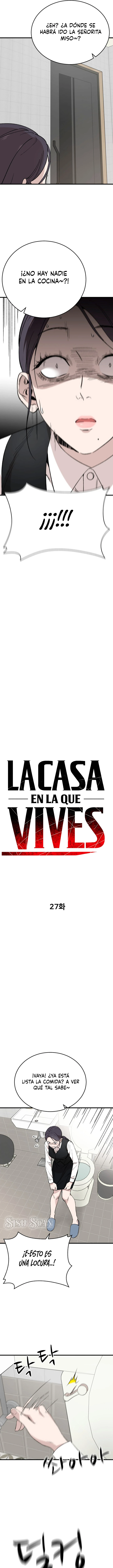 La casa en la que vives Capítulo 27 - Page 6