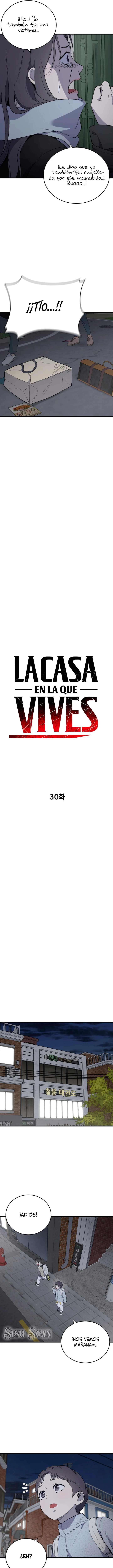 La casa en la que vives Capítulo 30 - Page 6