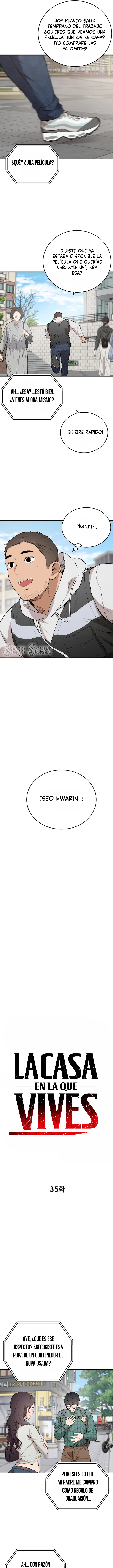 La casa en la que vives Capítulo 35 - Page 7