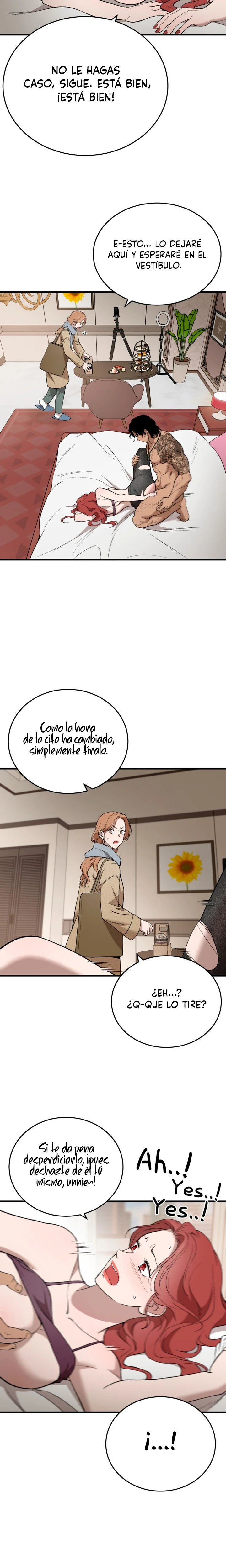 La casa en la que vives Capítulo 36 - Page 21