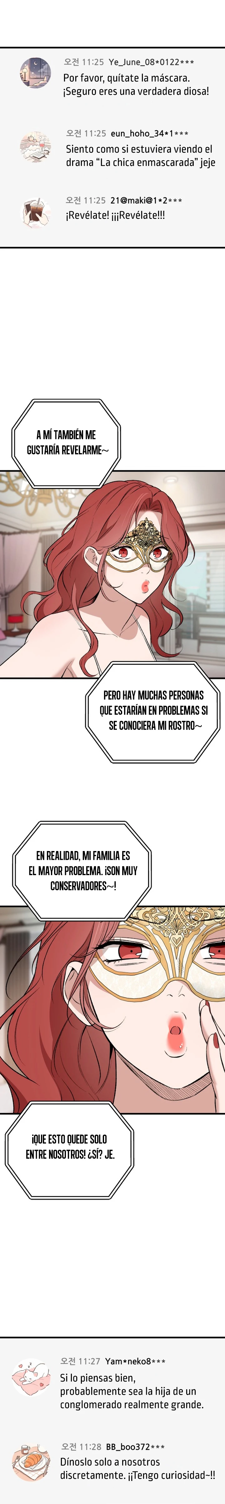 La casa en la que vives Capítulo 36 - Page 6