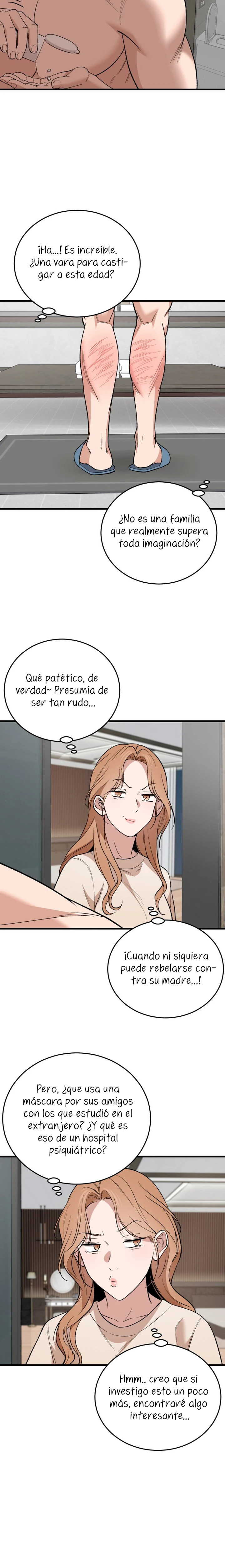 La casa en la que vives Capítulo 37 - Page 21