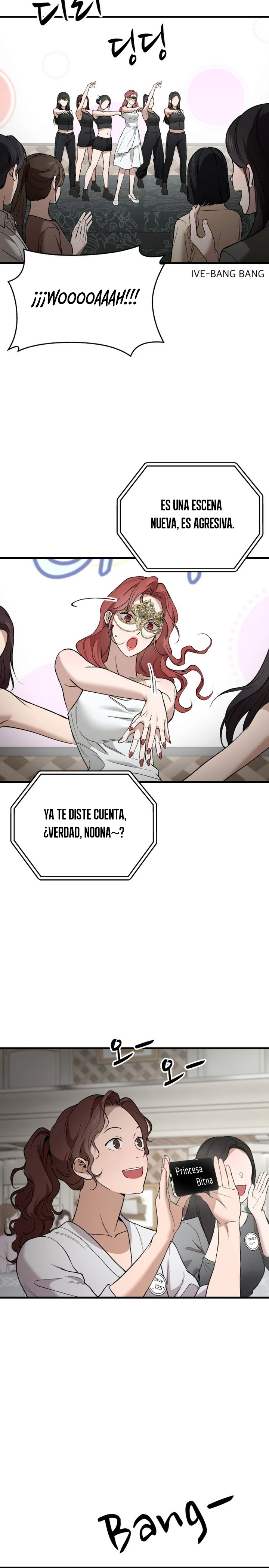 La casa en la que vives Capítulo 39 - Page 19