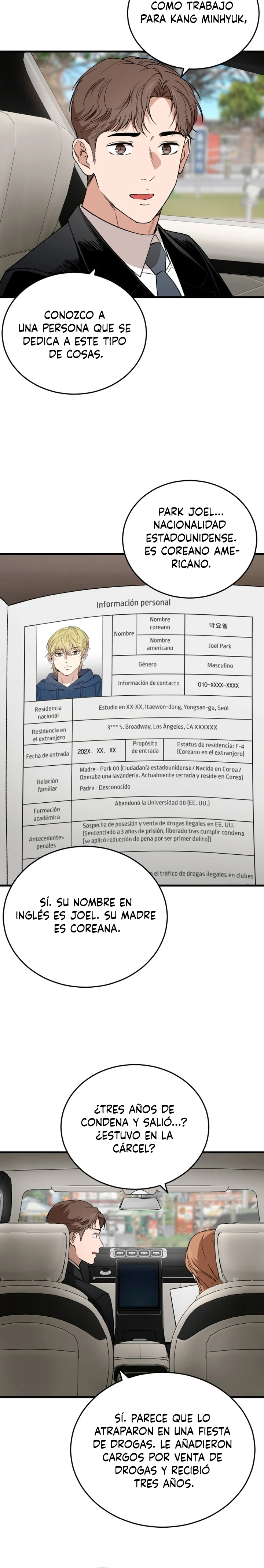 La casa en la que vives Capítulo 42 - Page 6