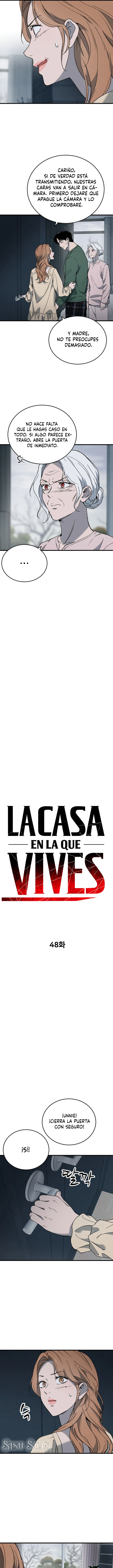 La casa en la que vives Capítulo 48 - Page 12