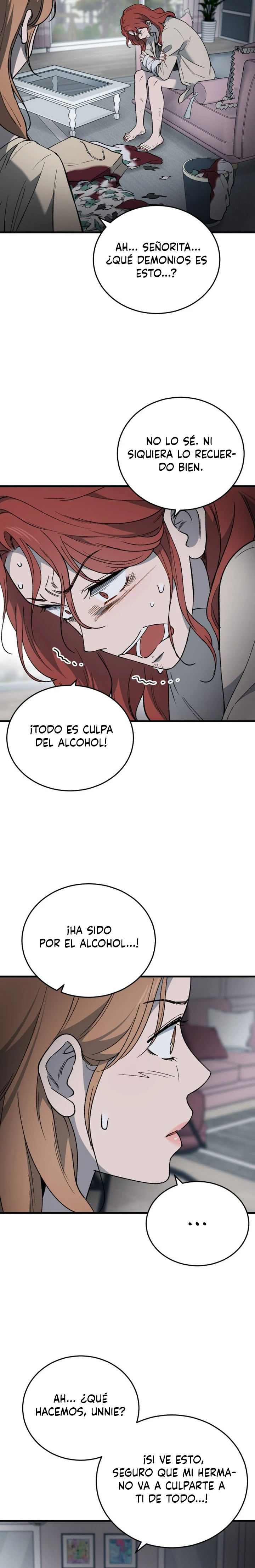La casa en la que vives Capítulo 48 - Page 13