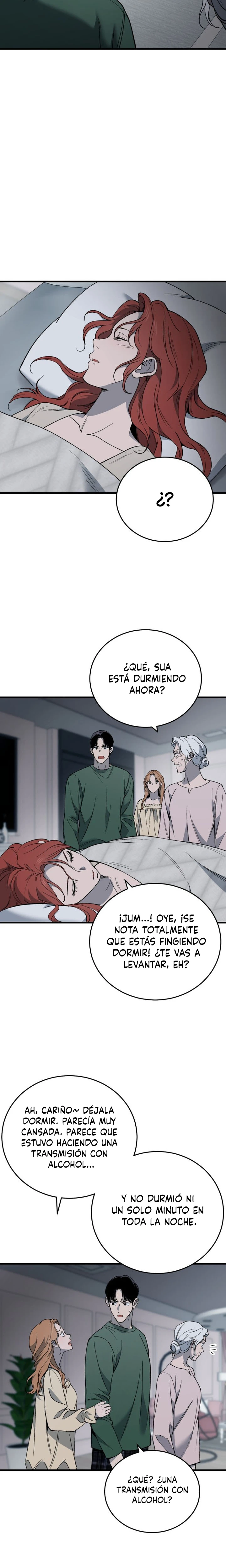 La casa en la que vives Capítulo 48 - Page 19