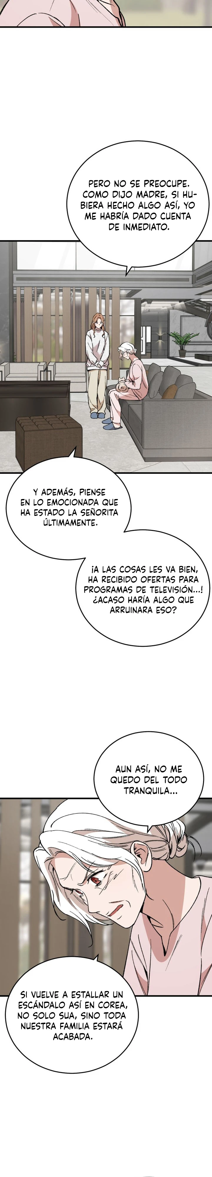 La casa en la que vives Capítulo 49 - Page 19