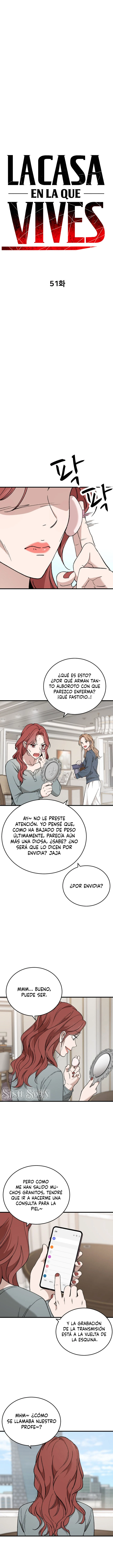 La casa en la que vives Capítulo 51 - Page 9