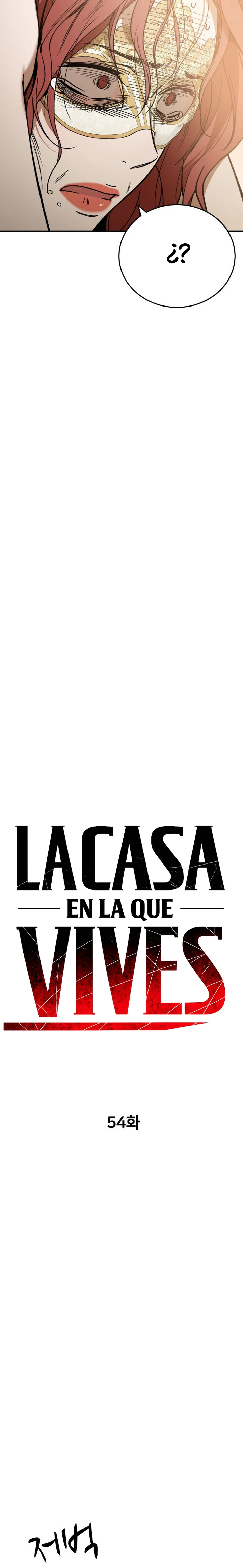 La casa en la que vives Capítulo 54 - Page 10