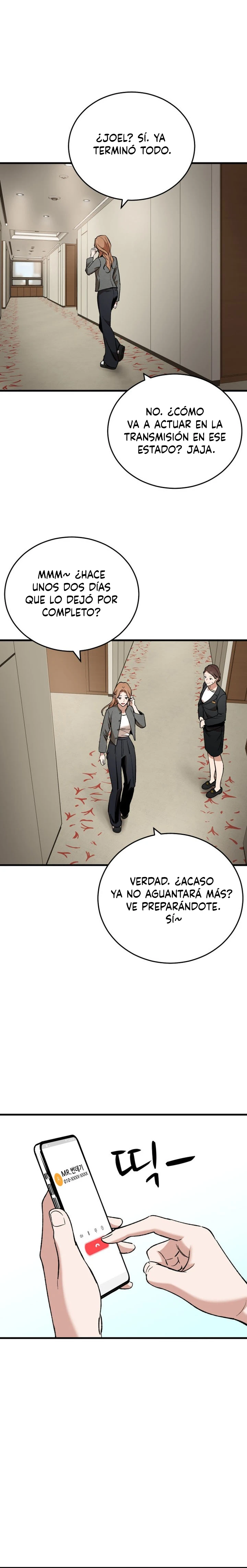 La casa en la que vives Capítulo 55 - Page 23