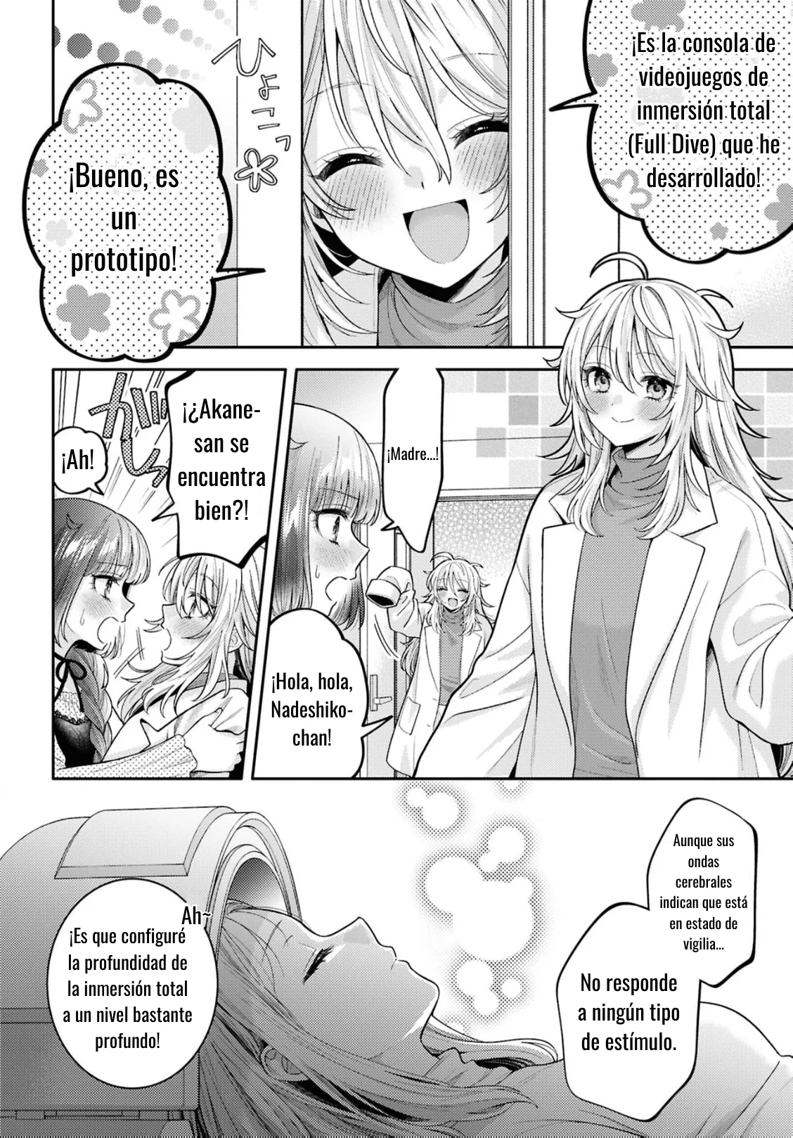Android wa Keiken Ninzuu ni Hairimasu ka?? Capítulo 33 - Page 10