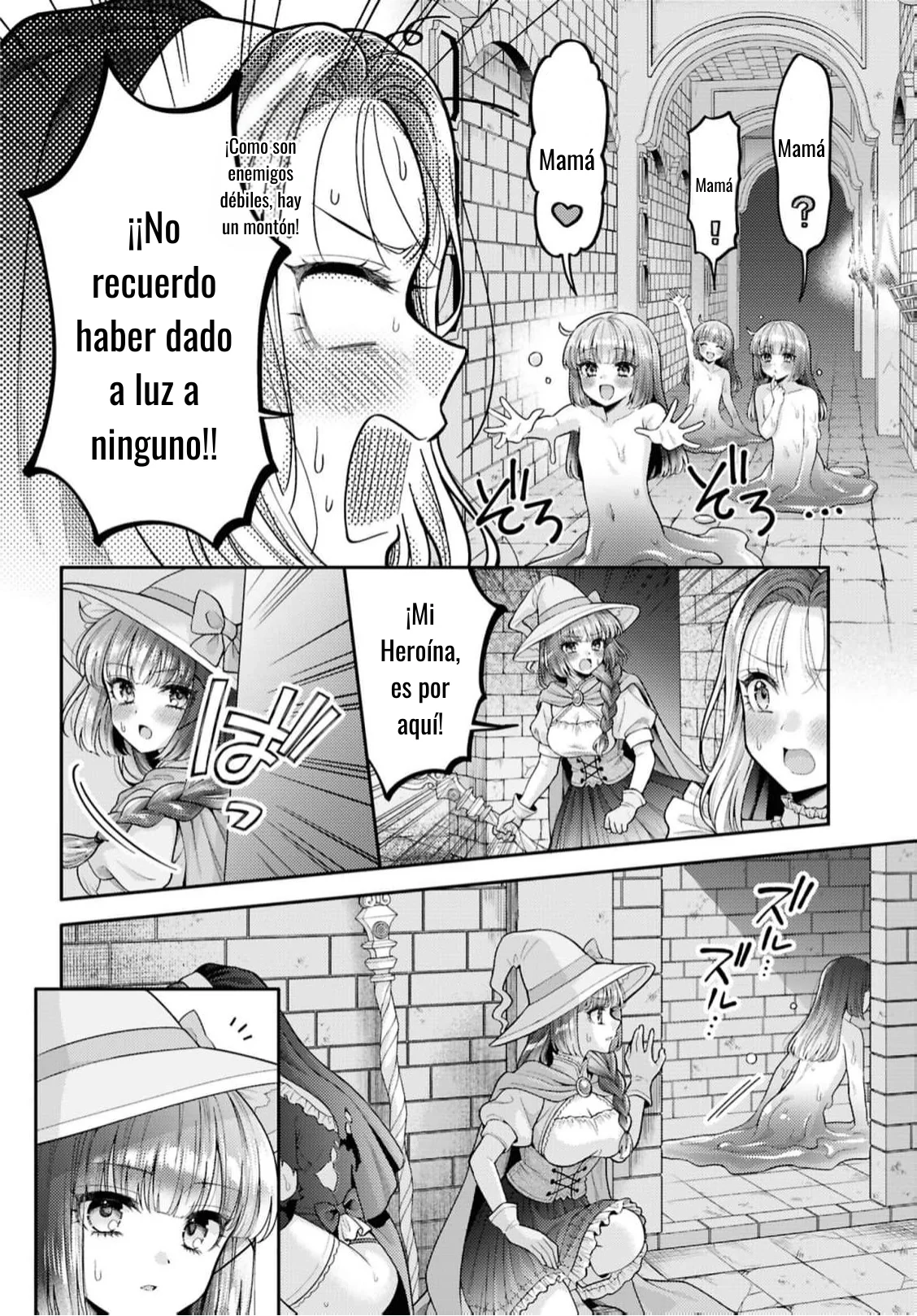 Android wa Keiken Ninzuu ni Hairimasu ka?? Capítulo 33 - Page 18