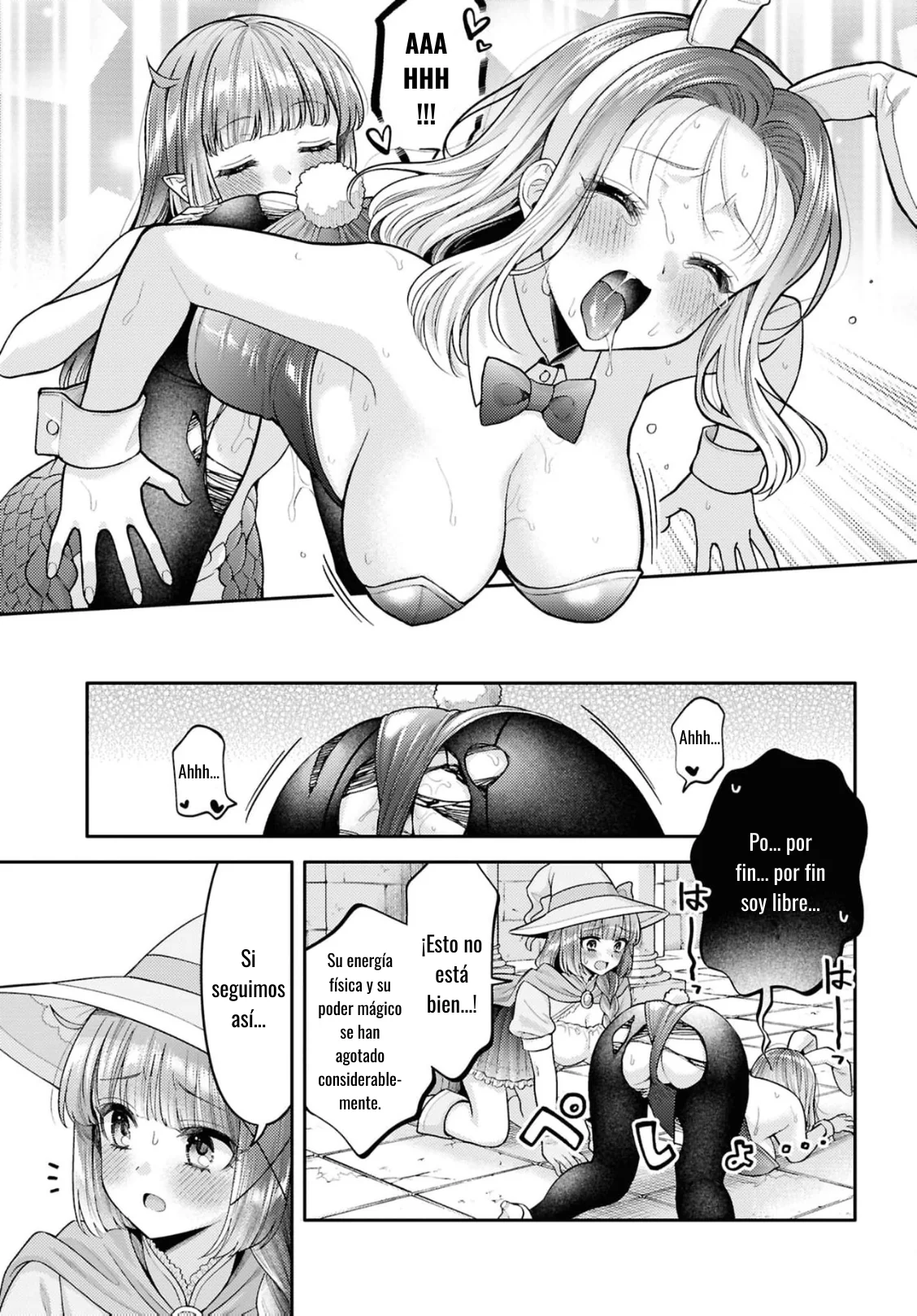 Android wa Keiken Ninzuu ni Hairimasu ka?? Capítulo 33 - Page 25