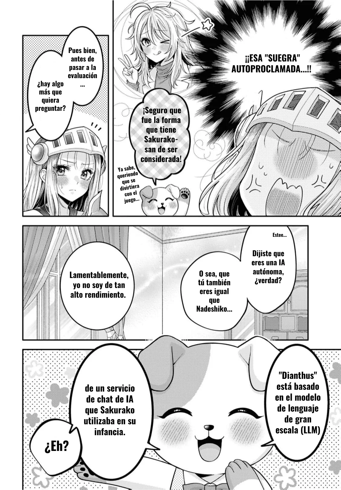 Android wa Keiken Ninzuu ni Hairimasu ka?? Capítulo 34 - Page 12