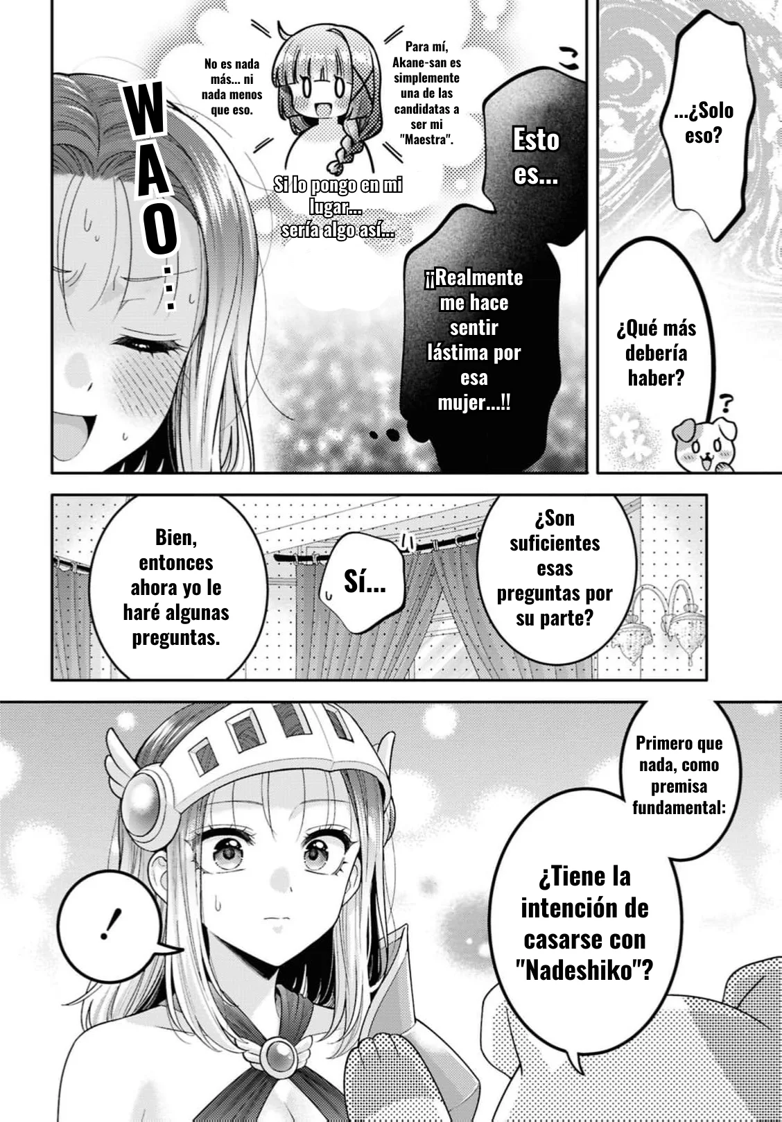 Android wa Keiken Ninzuu ni Hairimasu ka?? Capítulo 34 - Page 14