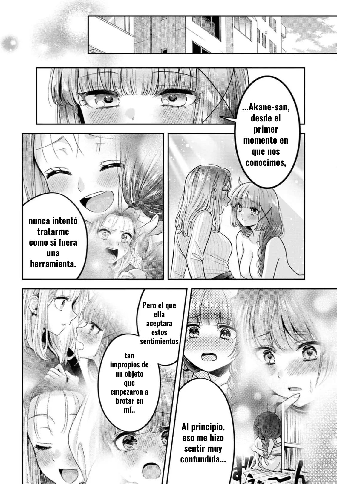 Android wa Keiken Ninzuu ni Hairimasu ka?? Capítulo 34 - Page 24