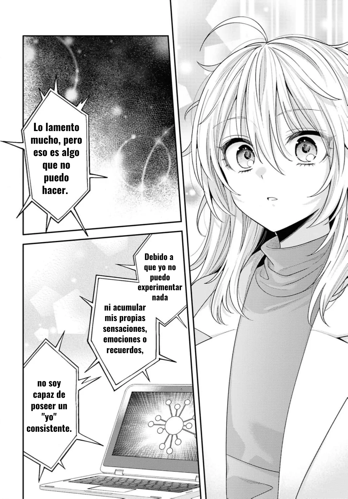 Android wa Keiken Ninzuu ni Hairimasu ka?? Capítulo 34 - Page 29