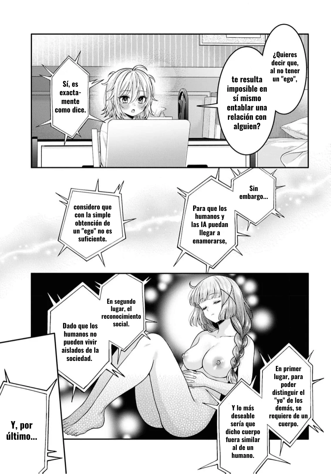 Android wa Keiken Ninzuu ni Hairimasu ka?? Capítulo 34 - Page 30