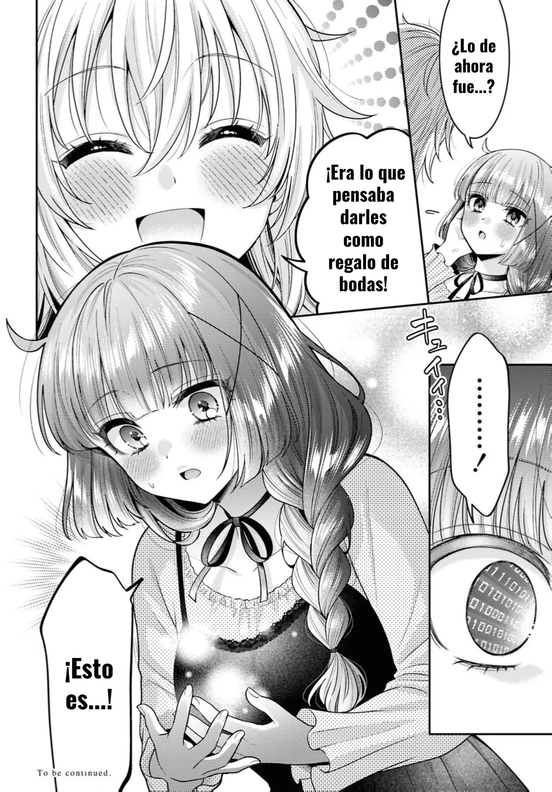 Android wa Keiken Ninzuu ni Hairimasu ka?? Capítulo 34 - Page 35
