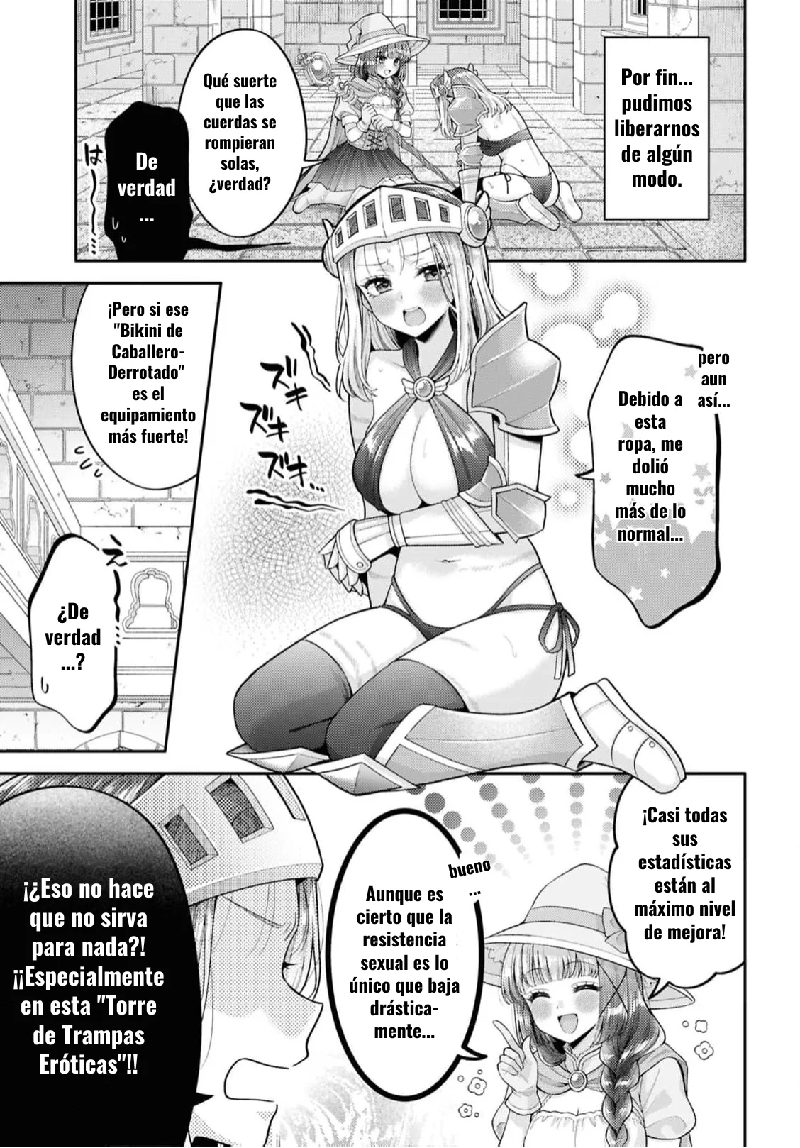 Android wa Keiken Ninzuu ni Hairimasu ka?? Capítulo 34 - Page 5
