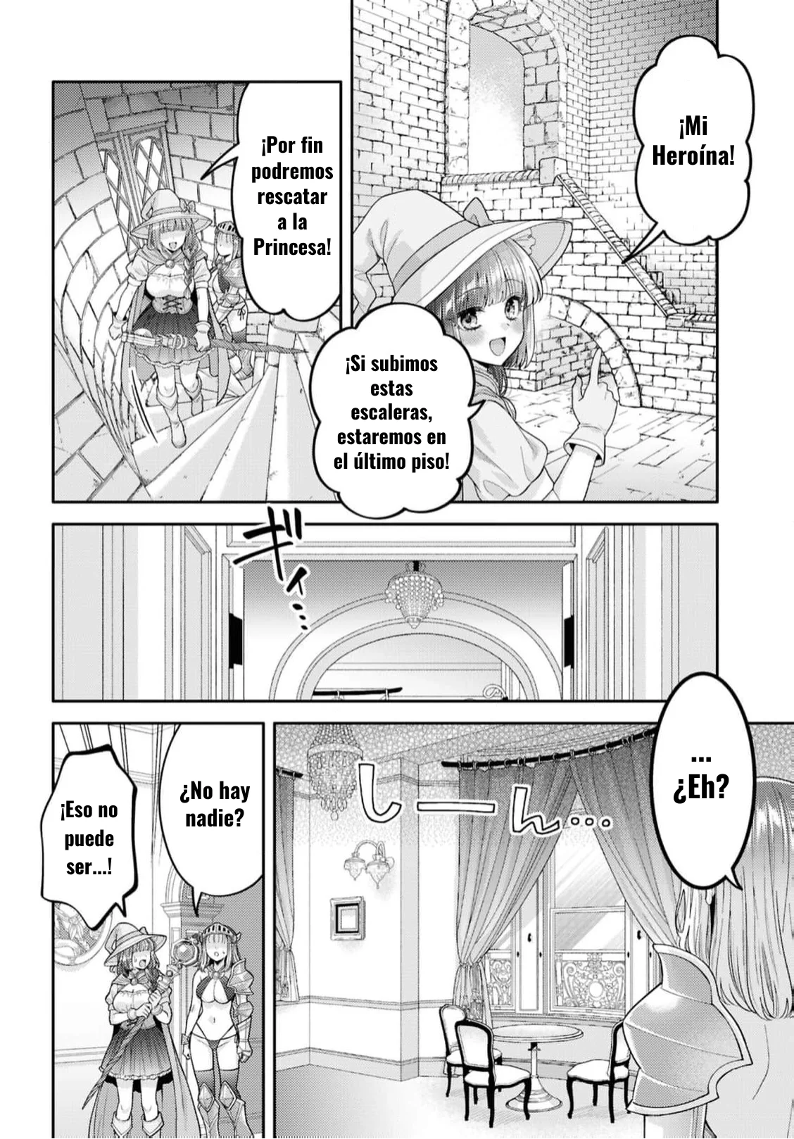 Android wa Keiken Ninzuu ni Hairimasu ka?? Capítulo 34 - Page 6