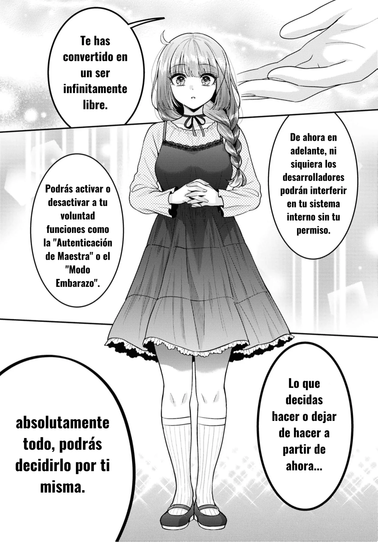 Android wa Keiken Ninzuu ni Hairimasu ka?? Capítulo 35 - Page 11