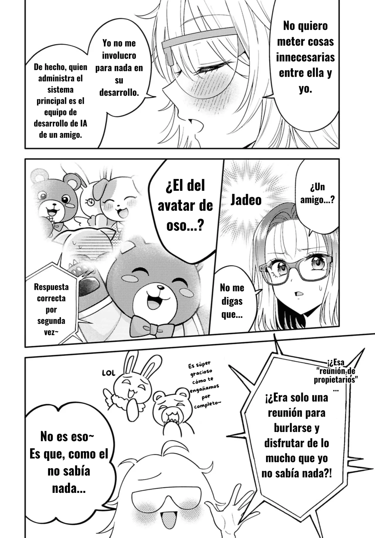 Android wa Keiken Ninzuu ni Hairimasu ka?? Capítulo 35 - Page 26