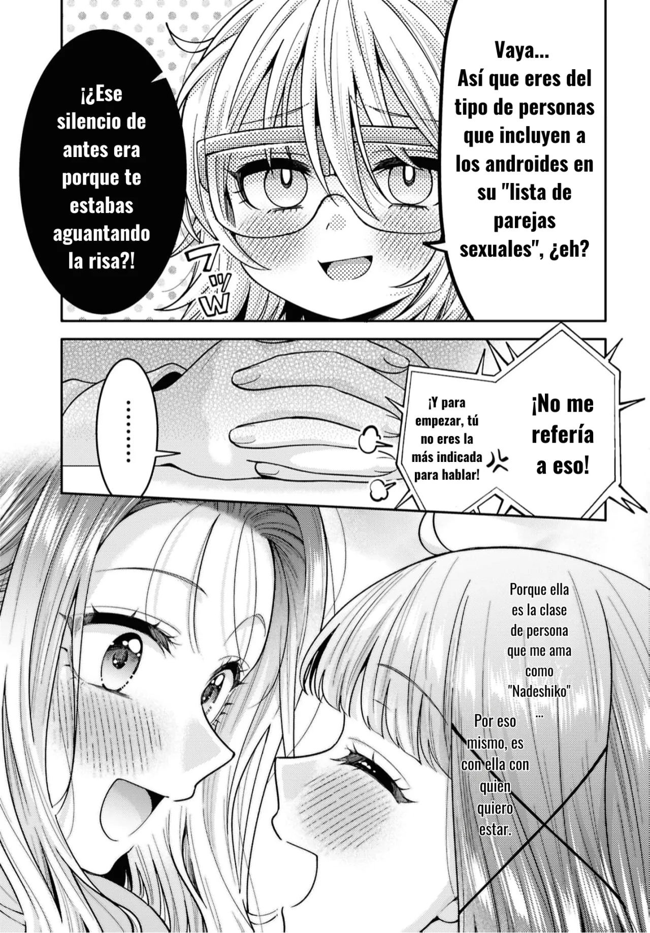 Android wa Keiken Ninzuu ni Hairimasu ka?? Capítulo 35 - Page 29