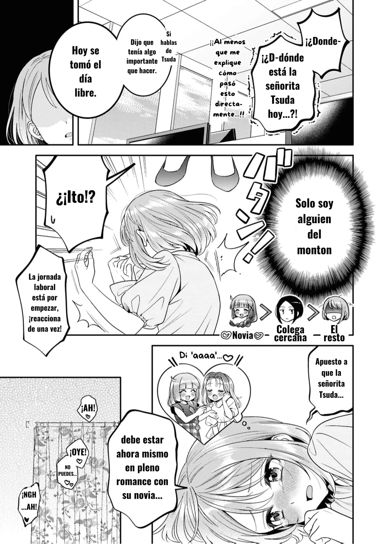 Android wa Keiken Ninzuu ni Hairimasu ka?? Capítulo 35 - Page 5