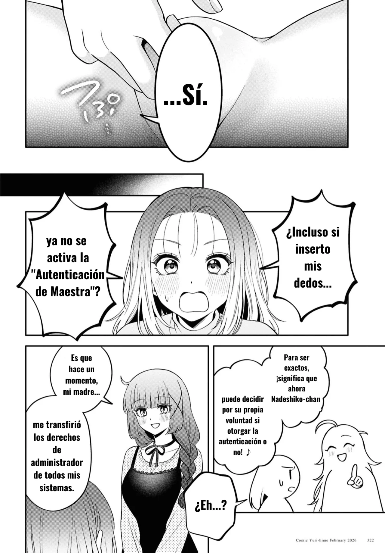 Android wa Keiken Ninzuu ni Hairimasu ka?? Capítulo 35 - Page 8