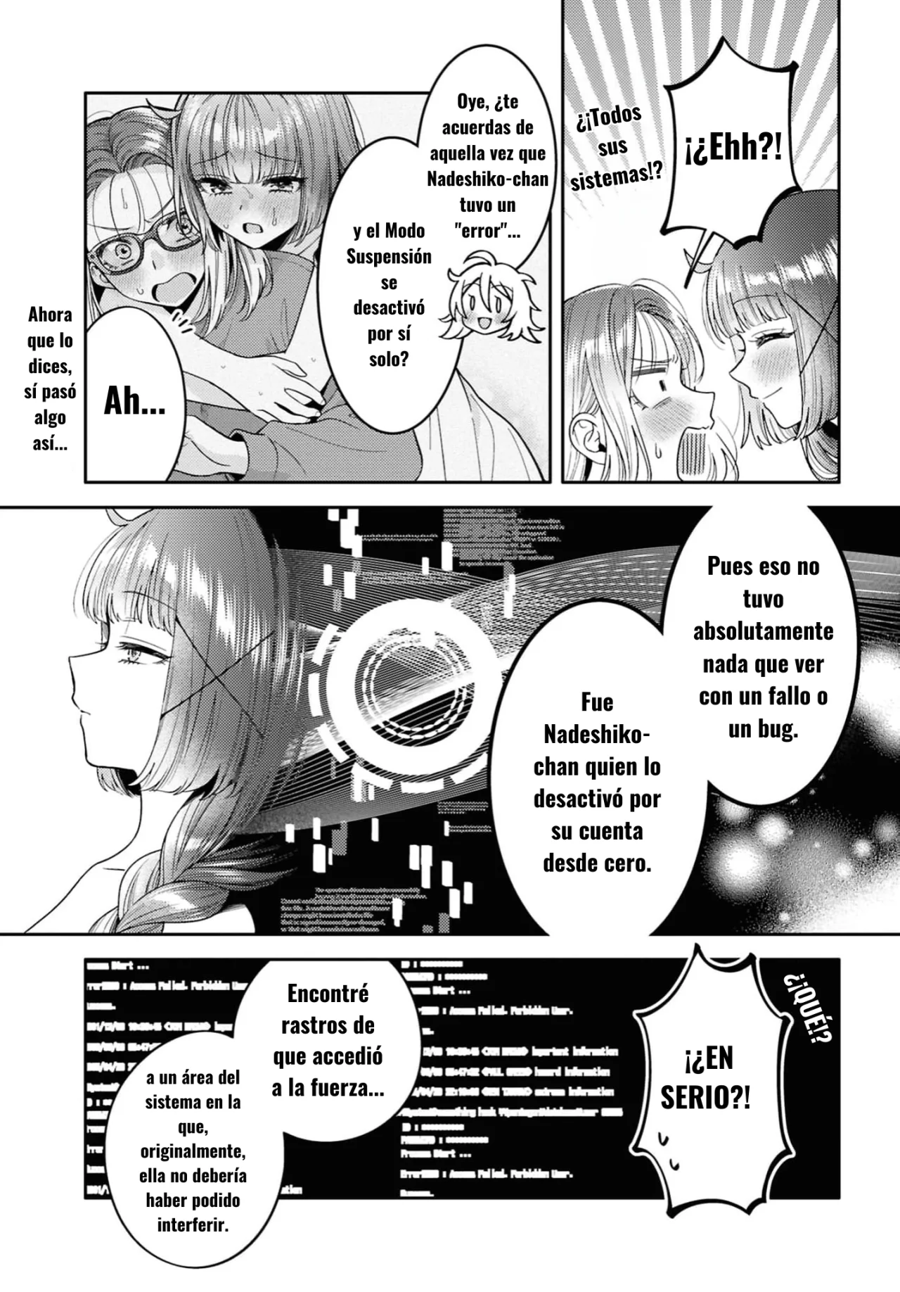 Android wa Keiken Ninzuu ni Hairimasu ka?? Capítulo 35 - Page 9