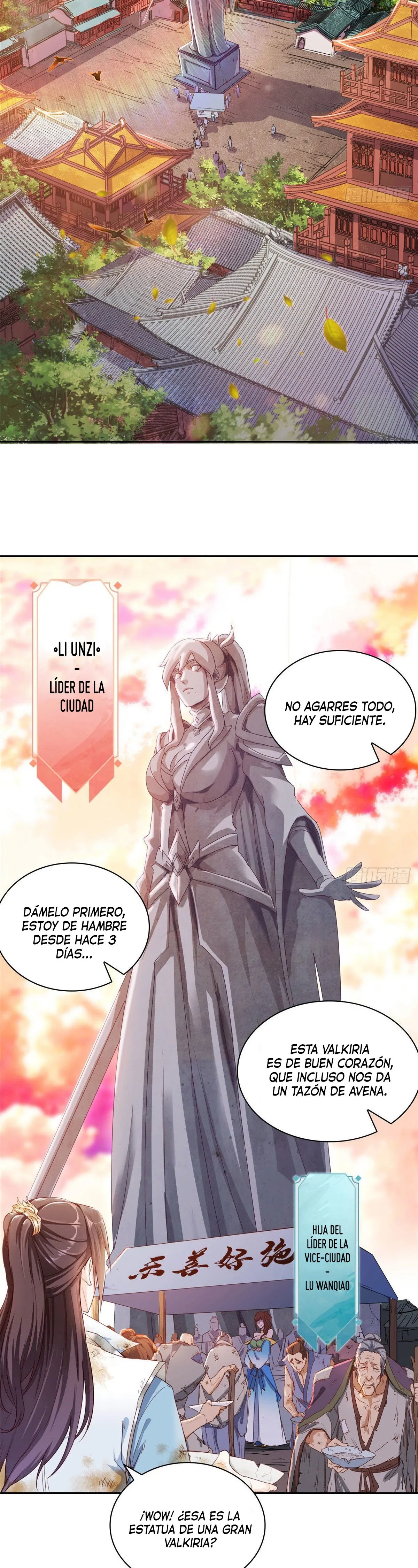 Maestro de dragones Capítulo 1 - Page 2