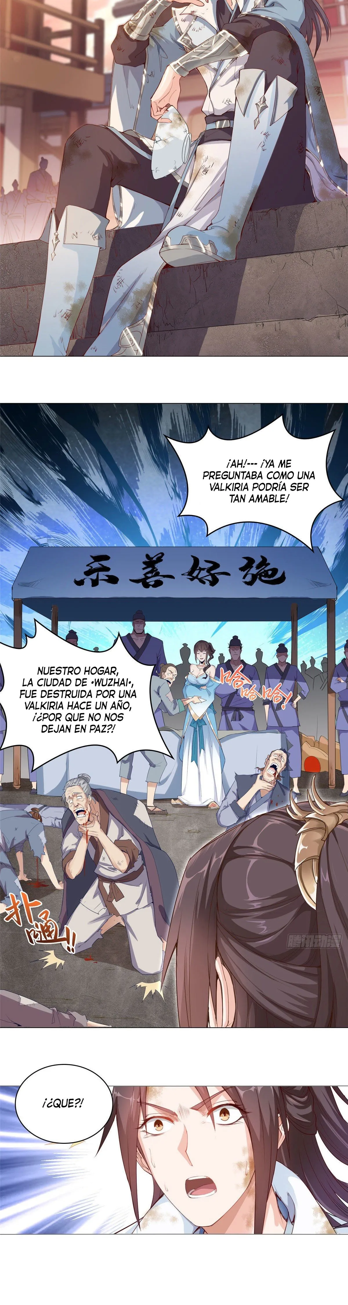 Maestro de dragones Capítulo 1 - Page 4