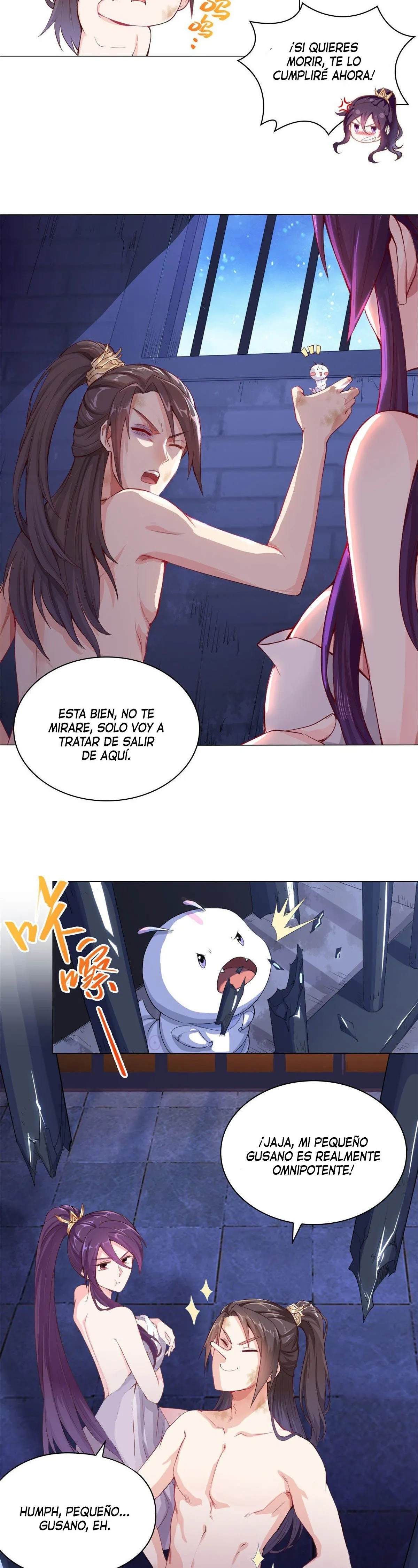 Maestro de dragones Capítulo 1 - Page 12