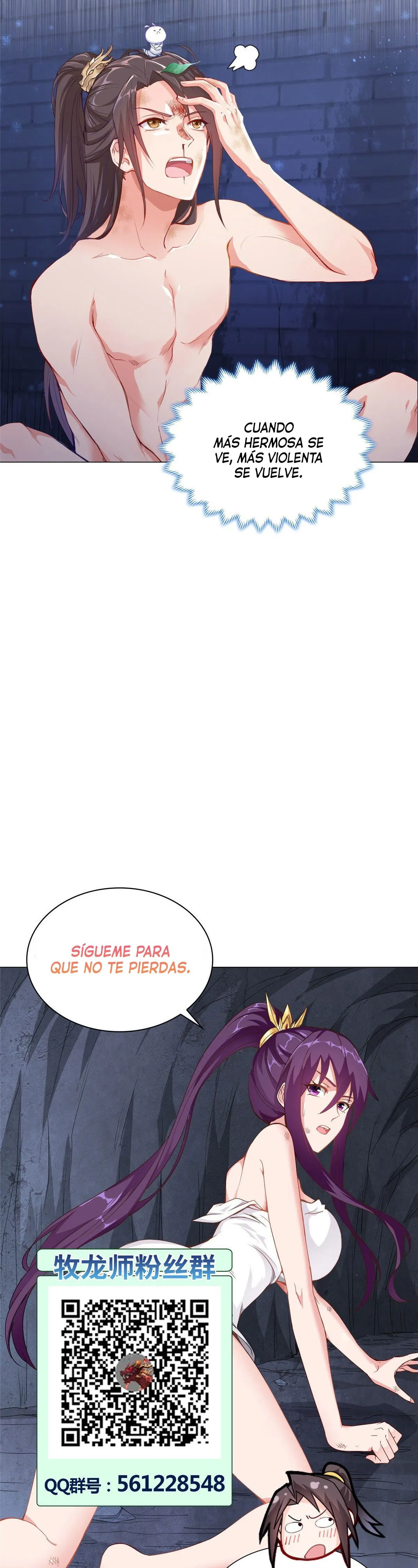 Maestro de dragones Capítulo 1 - Page 16