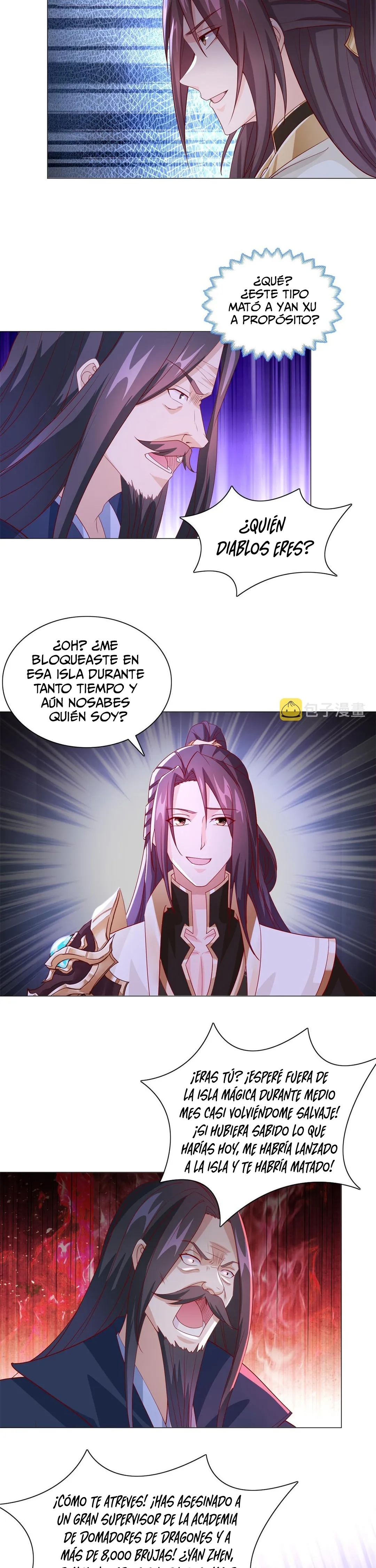 Maestro de dragones Capítulo 228 - Page 8