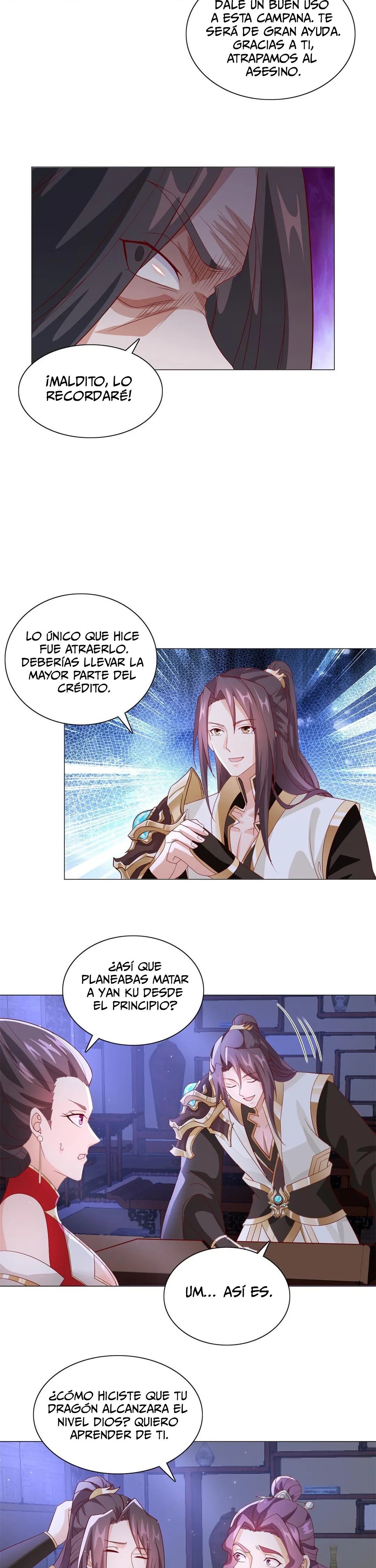 Maestro de dragones Capítulo 228 - Page 11