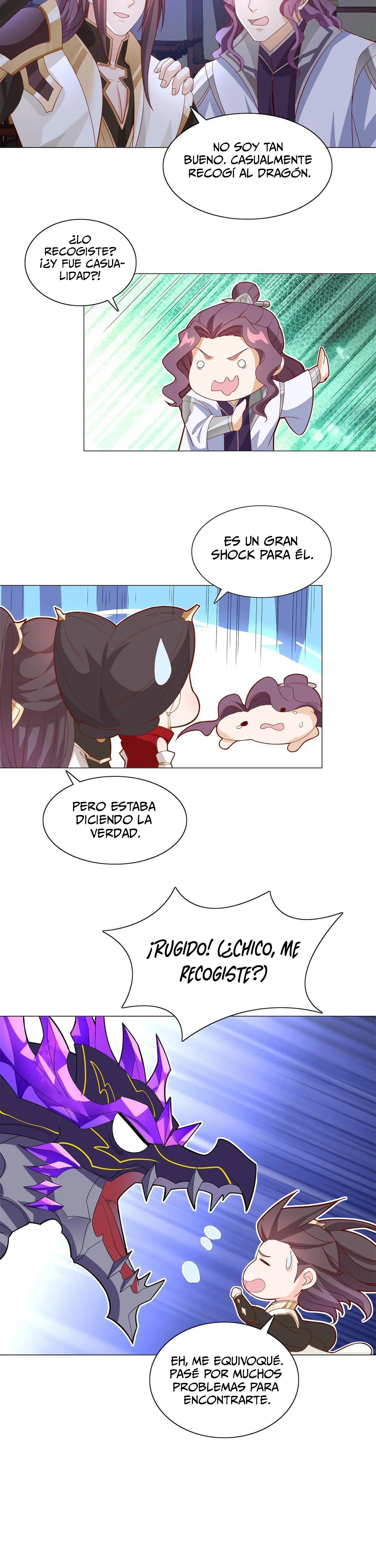 Maestro de dragones Capítulo 228 - Page 12