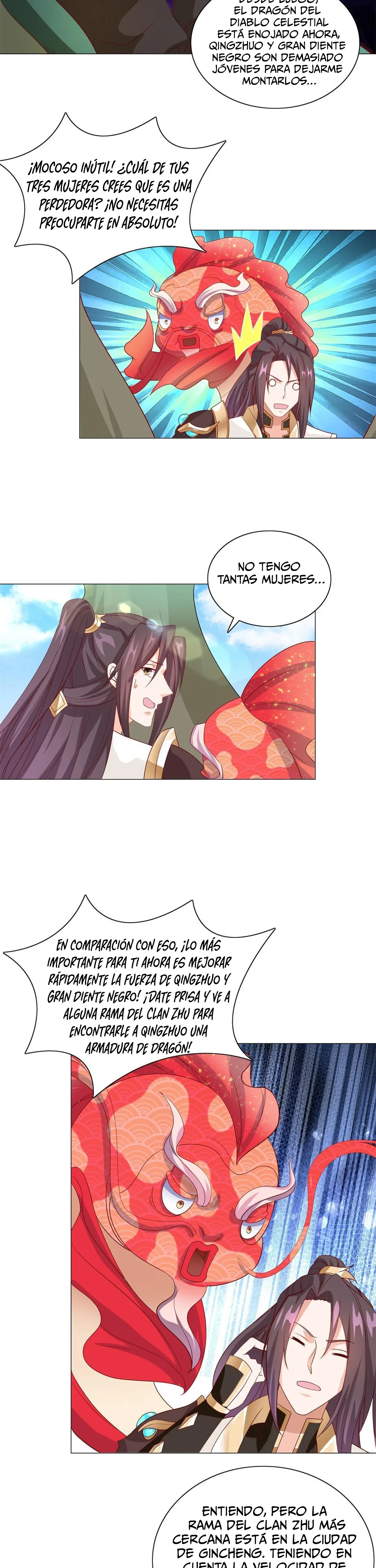 Maestro de dragones Capítulo 228 - Page 14