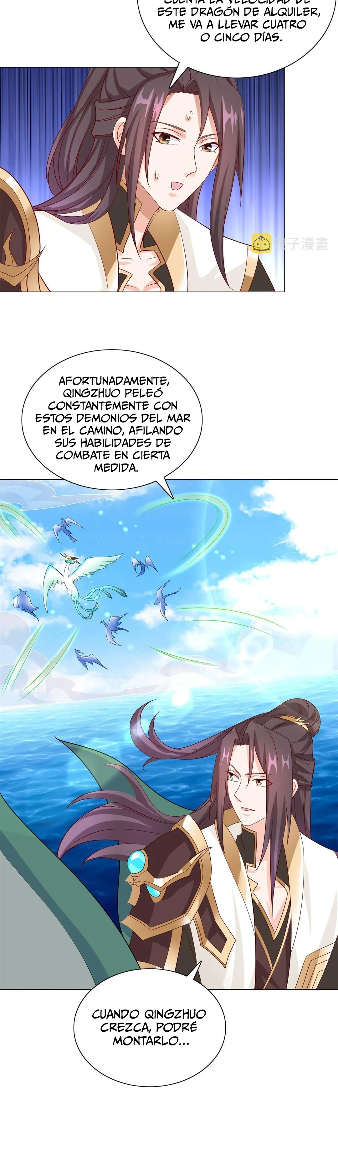 Maestro de dragones Capítulo 228 - Page 15