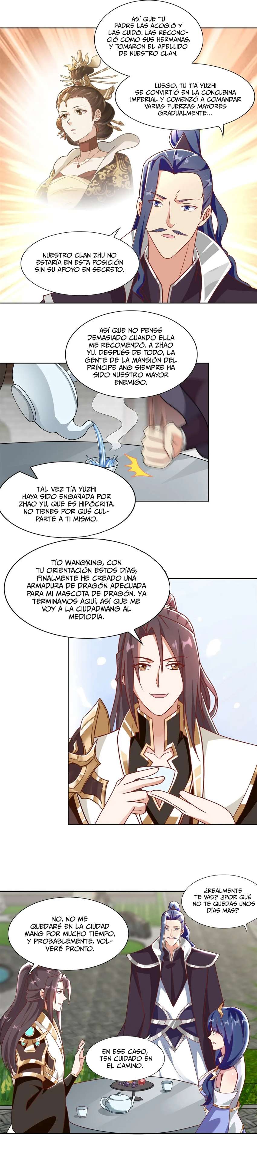 Maestro de dragones Capítulo 250 - Page 3