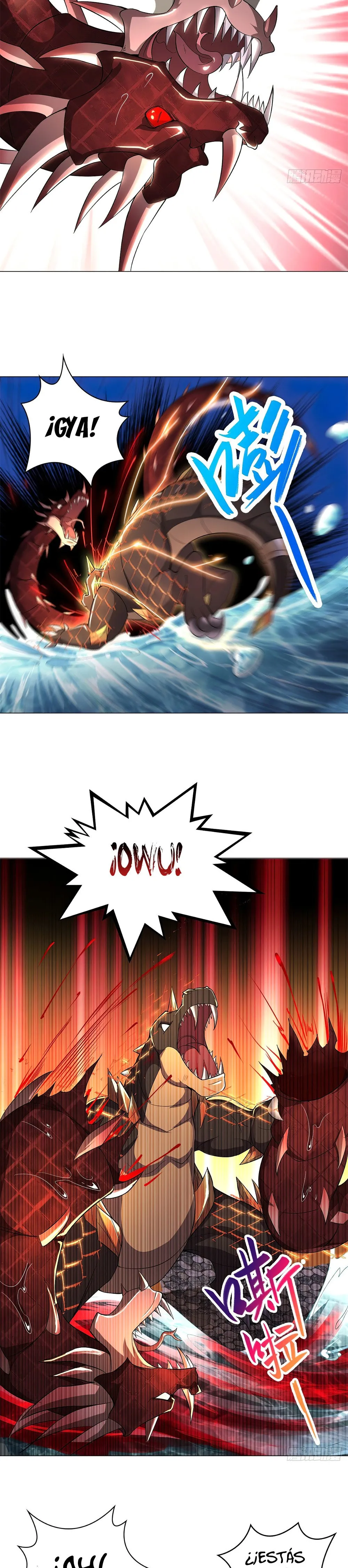 Maestro de dragones Capítulo 28 - Page 4