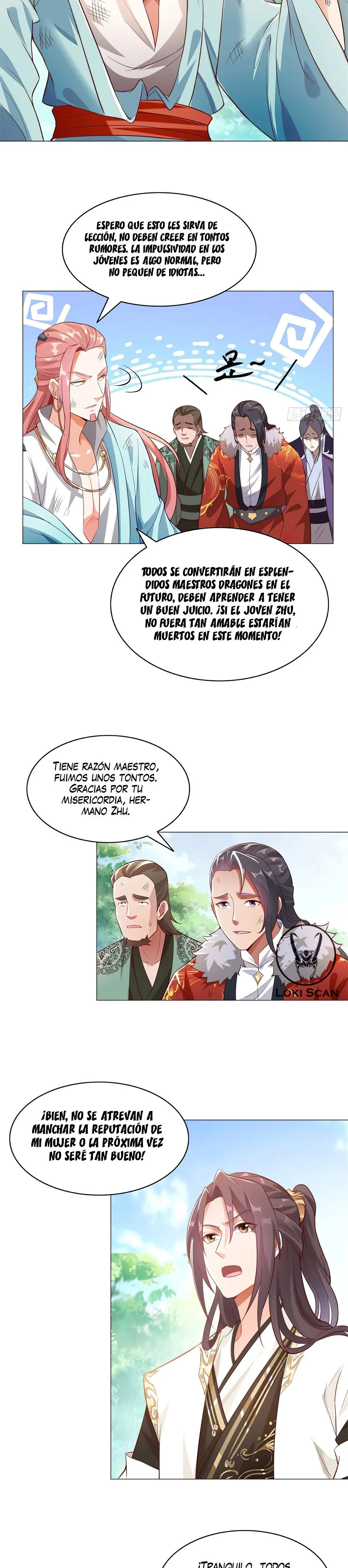 Maestro de dragones Capítulo 28 - Page 10