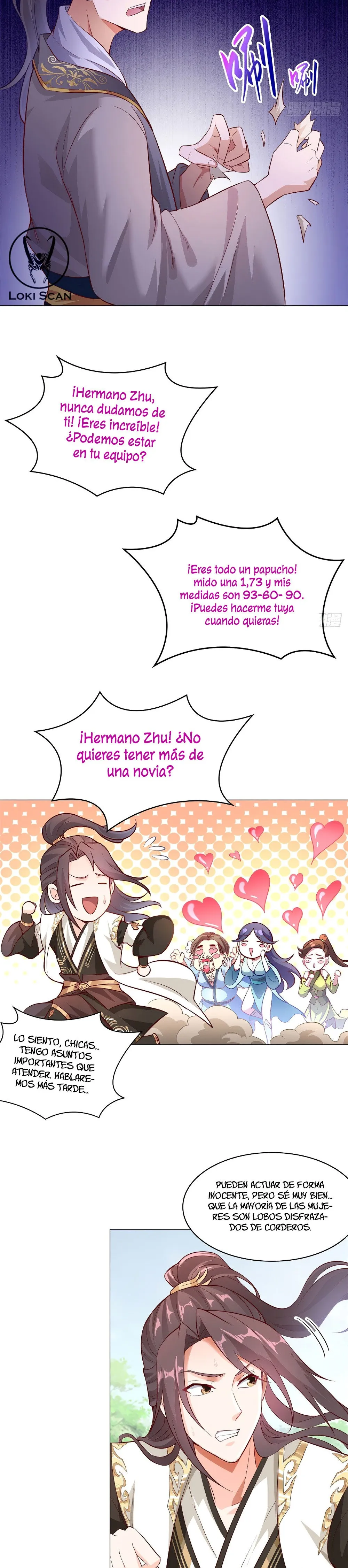 Maestro de dragones Capítulo 28 - Page 12