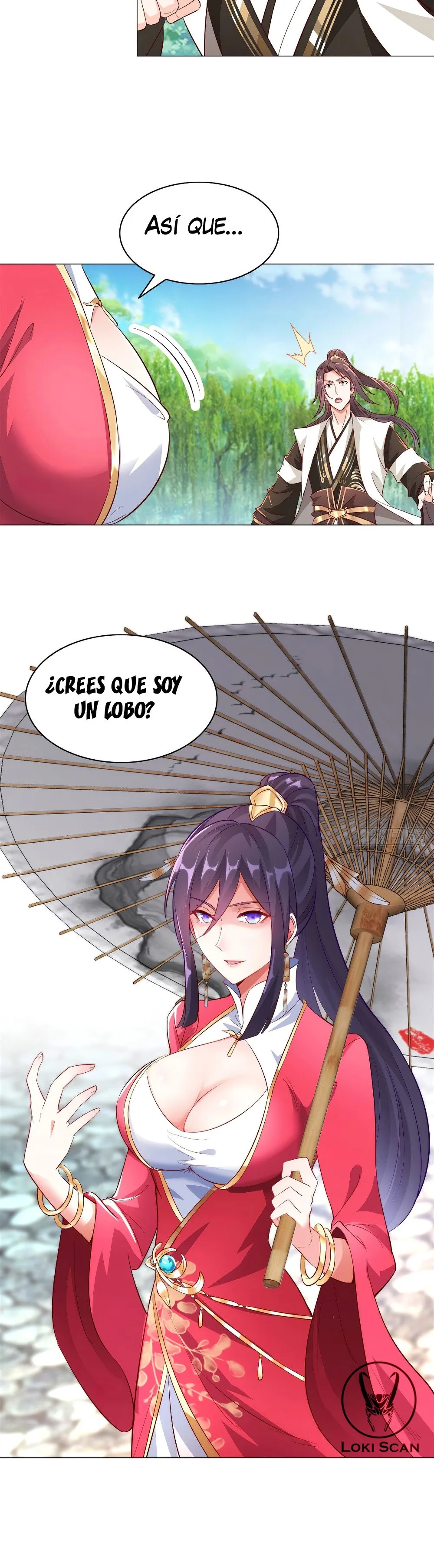 Maestro de dragones Capítulo 28 - Page 13